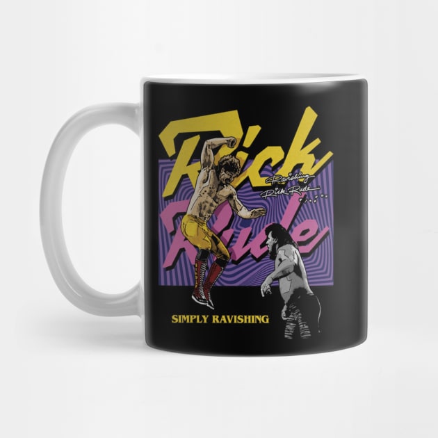 Rick Rude Ravishing Retro by MunMun_Design